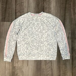 P.J. Salvage Leopard Soft Long Sleeve Top - Medium